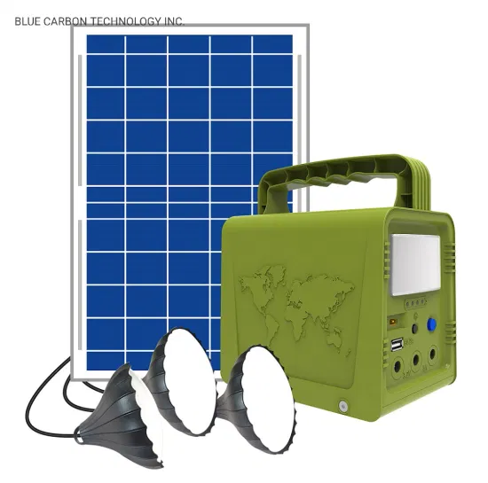 Blue Carbon Estate Lithium Storage Package Aba