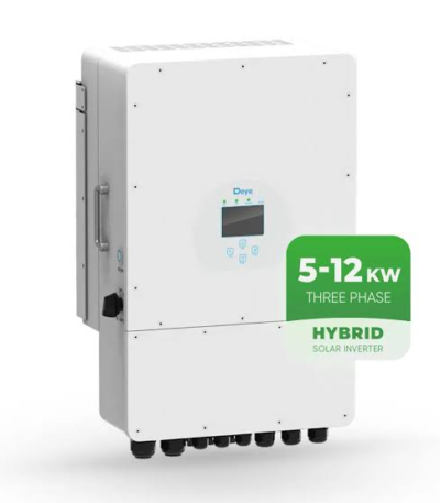 Deye 10kVA Commercial Solar Kit Warri
