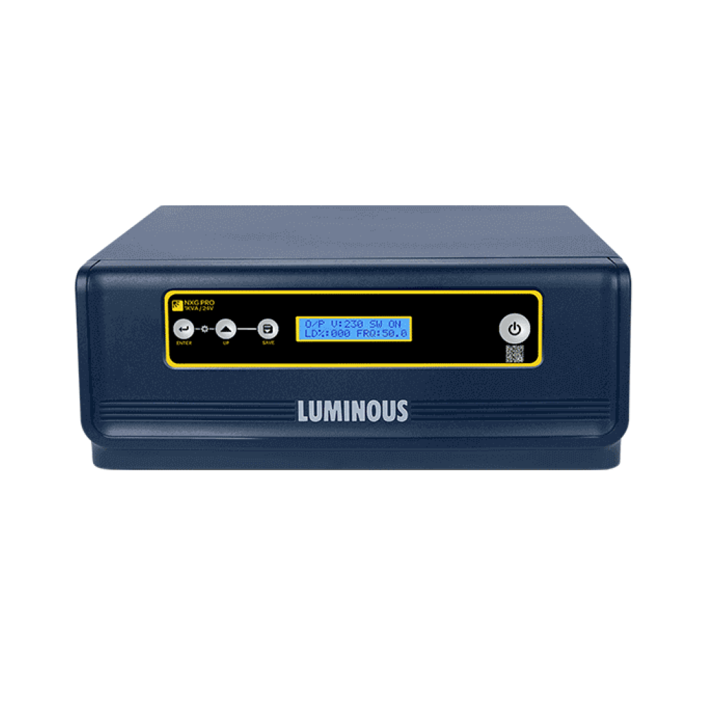 Luminous 1kVA Solar Starter Kit Kogi