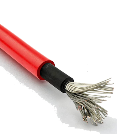4mm² Solar PV DC Cable (Red/Black) Onitsha