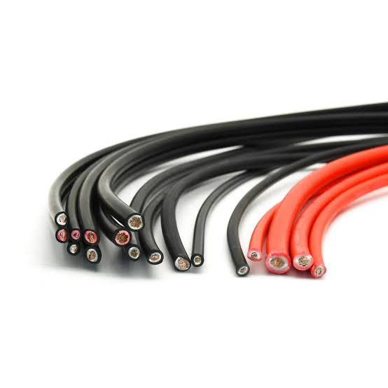 6mm² Solar PV DC Cable (Red/Black) Warri