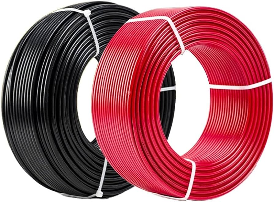UV-Resistant 4mm² Solar DC Cable Asaba