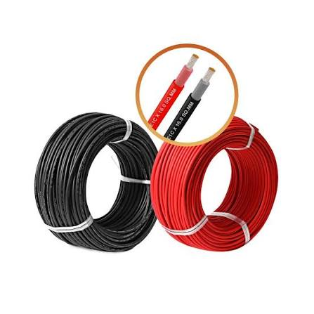 UV-Resistant 6mm² Solar DC Cable Owerri