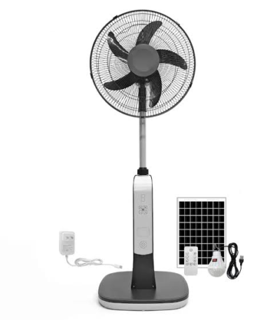 Power Star Rechargeable Standing Fan Abuja