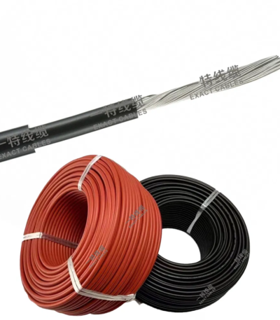 Low-Smoke 10mm² Solar DC Cable Ibadan