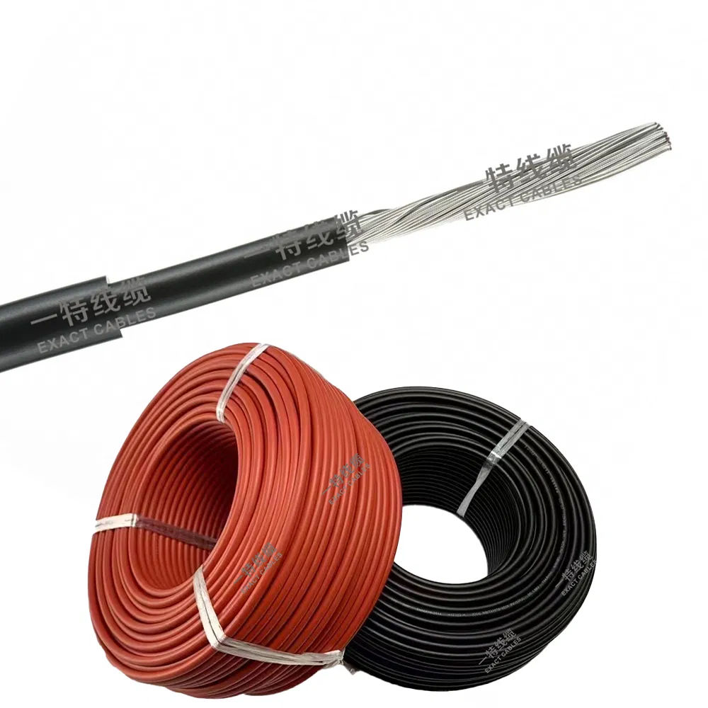 Low-Smoke 10mm² Solar DC Cable Ibadan