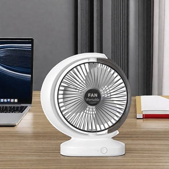 My Home Rechargeable Table Fan Kaduna
