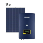 Luminous 5kVA Office Solar System Kaduna