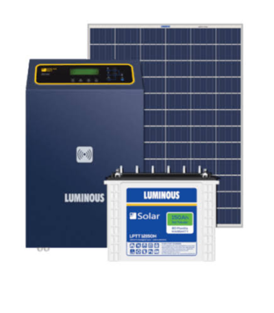 Luminous 2kVA Solar Starter Kit Lagos