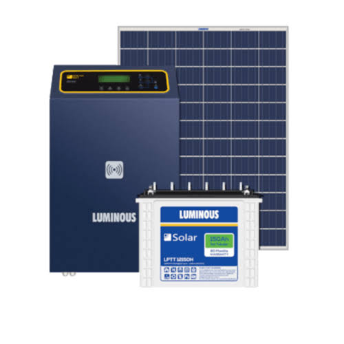 Luminous 2kVA Solar Starter Kit Lagos