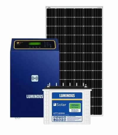 Luminous 8kVA Office Solar System Ibadan