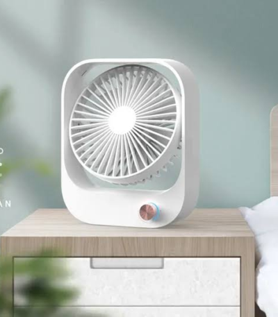 Syndien Rechargeable Table Fan Benin City