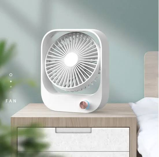 Syndien Rechargeable Table Fan Benin City
