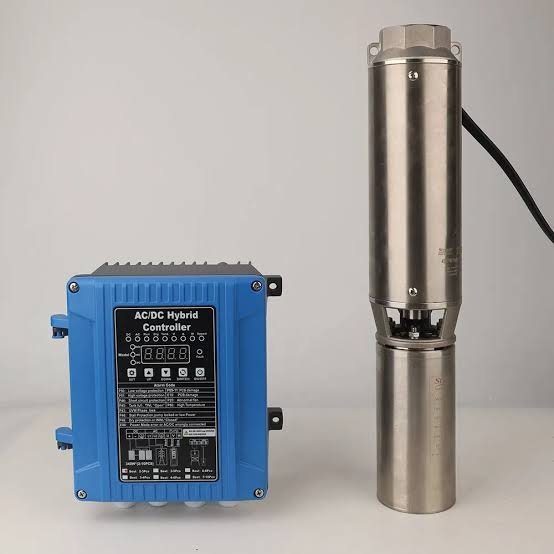 AC Solar Borehole Pump Kit Port Harcourt
