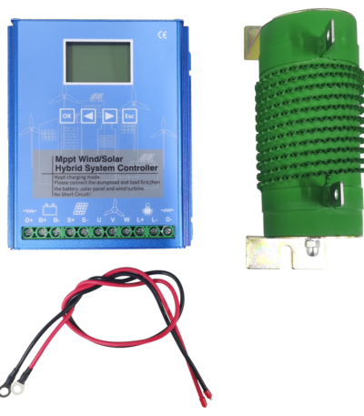 Hybrid Wind-Solar Charge Controller Ibadan