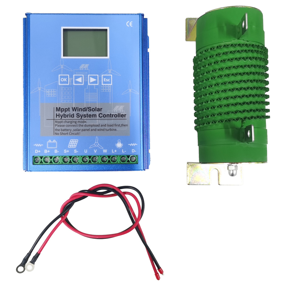 Hybrid Wind-Solar Charge Controller Ibadan