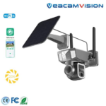 Blue Carbon WiFi Solar Bullet Camera Enugu