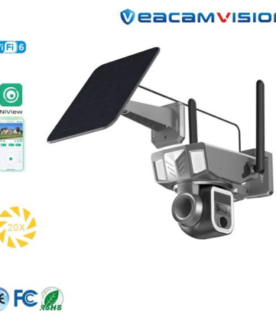 Blue Carbon WiFi Solar Bullet Camera Enugu