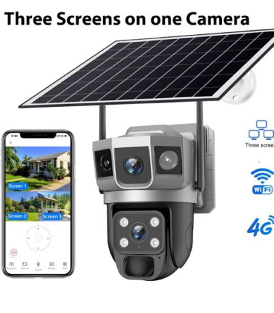 Power Star WiFi Solar Bullet Camera Onitsha