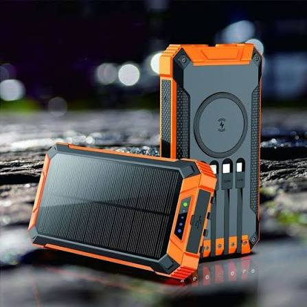 Solar Power Bank 20,000mAh Abuja