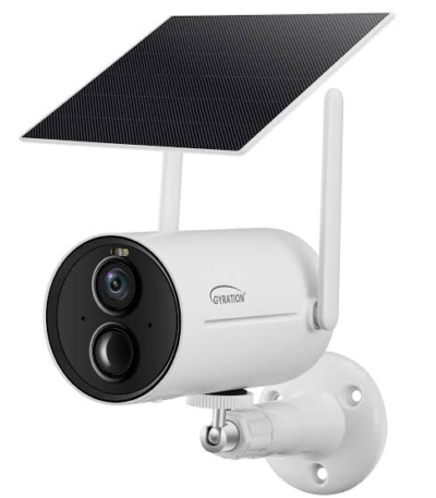 Tusker WiFi Solar Bullet Camera Owerri