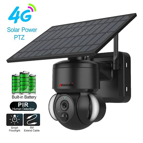 download (18) Solar Floodlight Camera for Home Security Kaduna