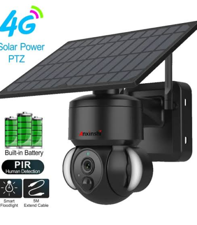 Solar Floodlight Camera with Battery Pack Port Harcourt