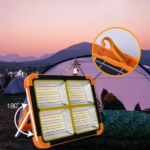 Wide-Angle Solar Floodlight Camera Abuja
