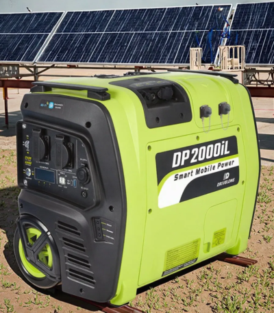 Dynambyte Hybrid Solar Generator Kaduna