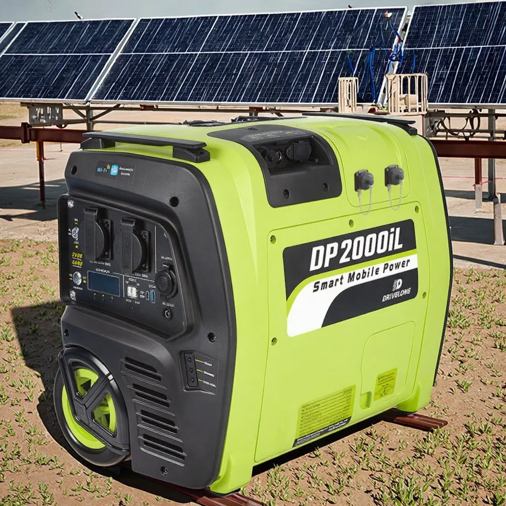 Dynambyte Hybrid Solar Generator Kaduna