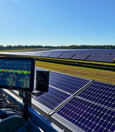 Solar Farm Monitoring Gateway Kaduna