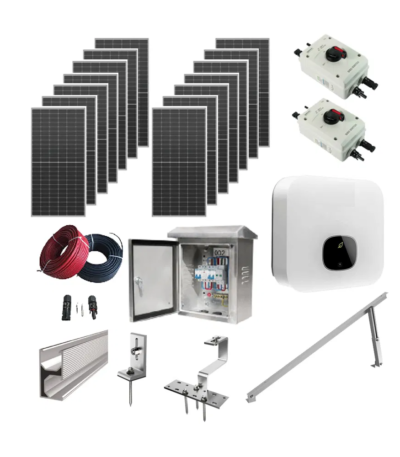 Hybrid Wind-Solar Battery Bank Owerri