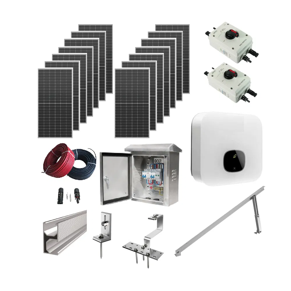 Hybrid Wind-Solar Battery Bank Owerri