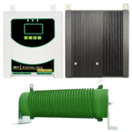 Hybrid Wind-Solar Control Panel Aba