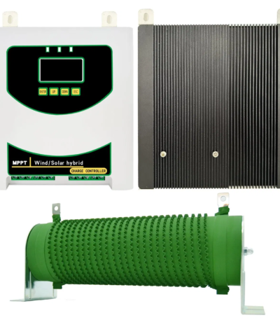 Hybrid Wind-Solar Control Panel Aba