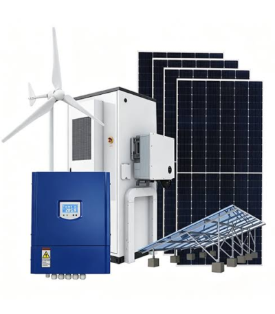 Wind-Solar Hybrid Monitoring System Lagos