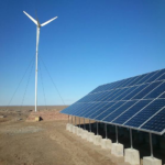 Hybrid Wind-Solar Off-Grid System Kano