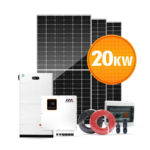Hybrid Wind-Solar Home Power Kit Benin City