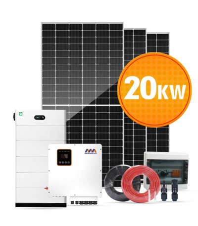 Hybrid Wind-Solar Home Power Kit Benin City