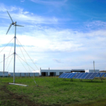 Hybrid Wind-Solar Farm Power Kit Enugu