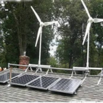 Hybrid Wind-Solar Telecom Power Kit Onitsha