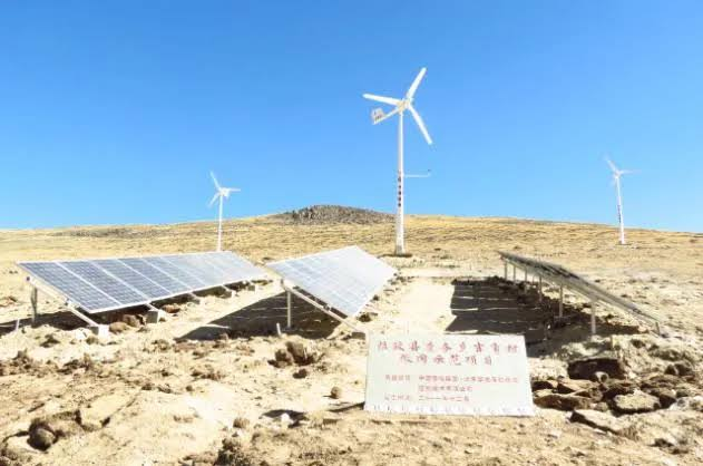 Hybrid Wind-Solar Mini Grid Kaduna