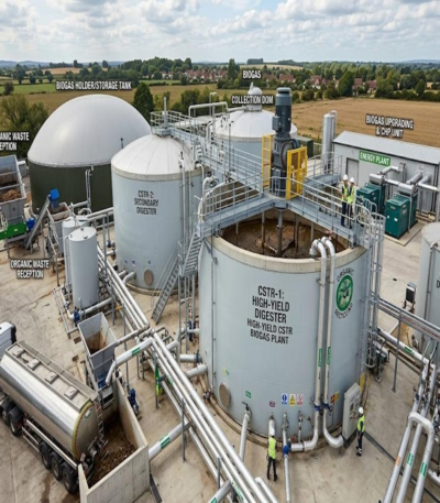 Biogas Digester Dome Port Harcourt