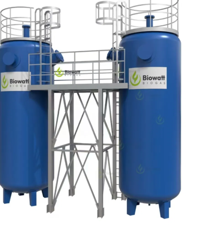 Biogas Mixing Tank Asaba