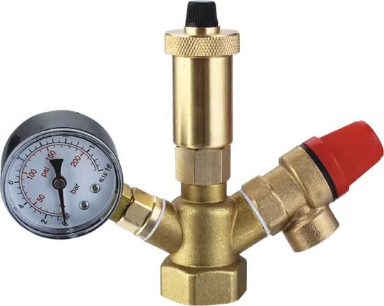 Biogas Safety Relief Valve Kogi