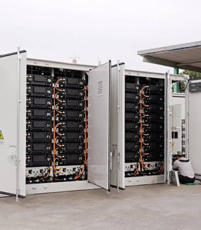 20ft Battery Storage Container Owerri