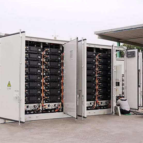 20ft Battery Storage Container Owerri