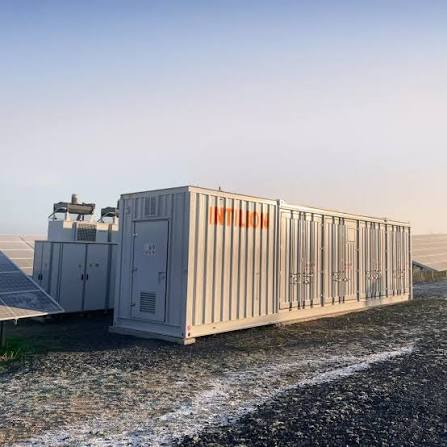 Containerized Energy Storage System Kogi