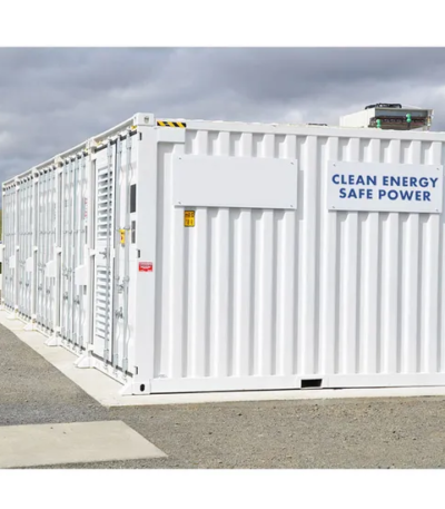 Battery Container Alarm System Kogi