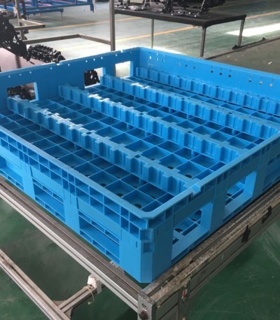 Battery Container Transport Skid Aba